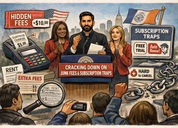 “जङ्क फी” र “सब्स्क्रिप्सन ट्र्याप” विरुद्ध मेयर माम्दानीका दुई एक्जेक्युटिभ अर्डर